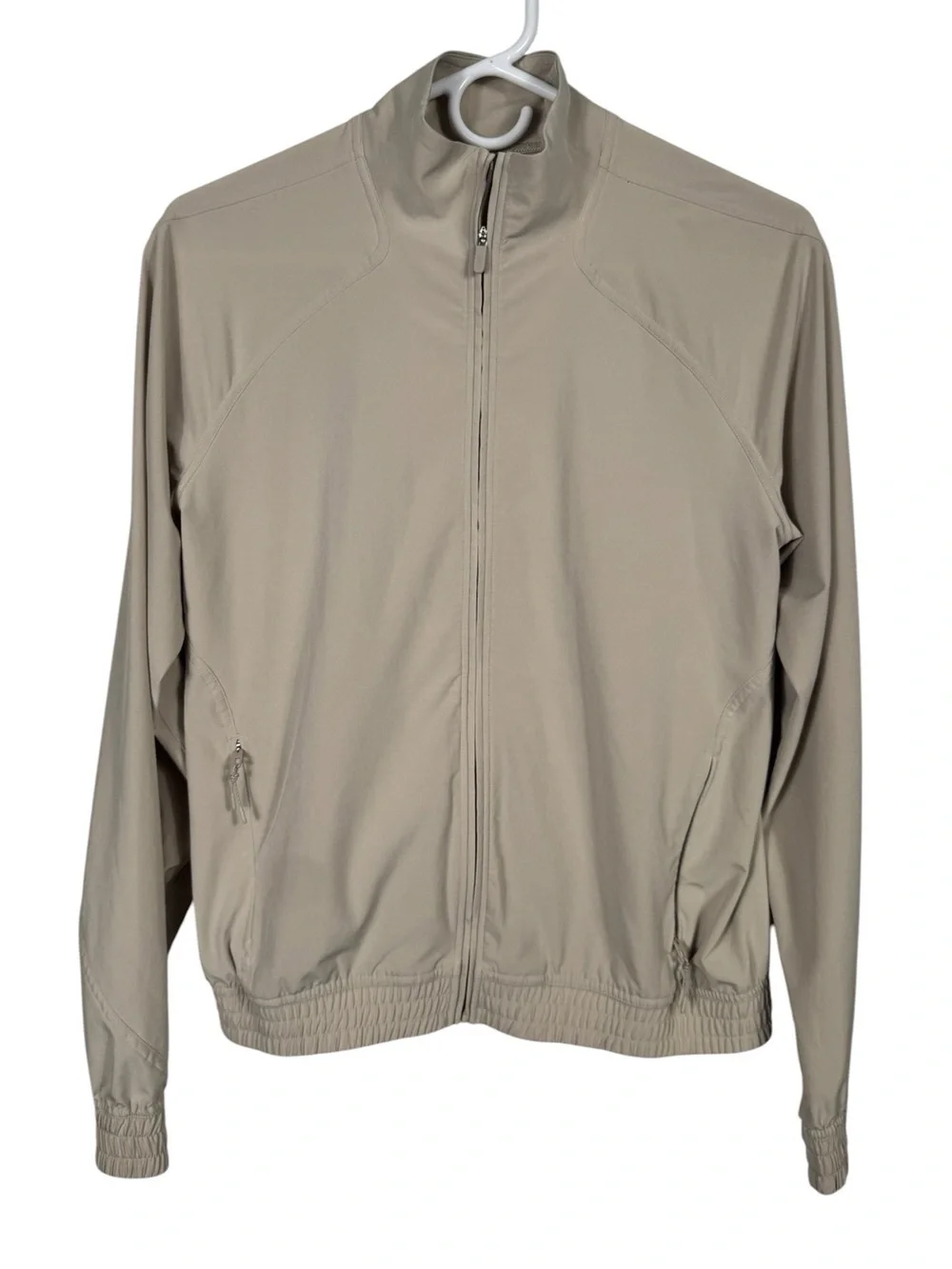 Lululemon Adapted State Track Jacket, Mojave Tan, Size 4